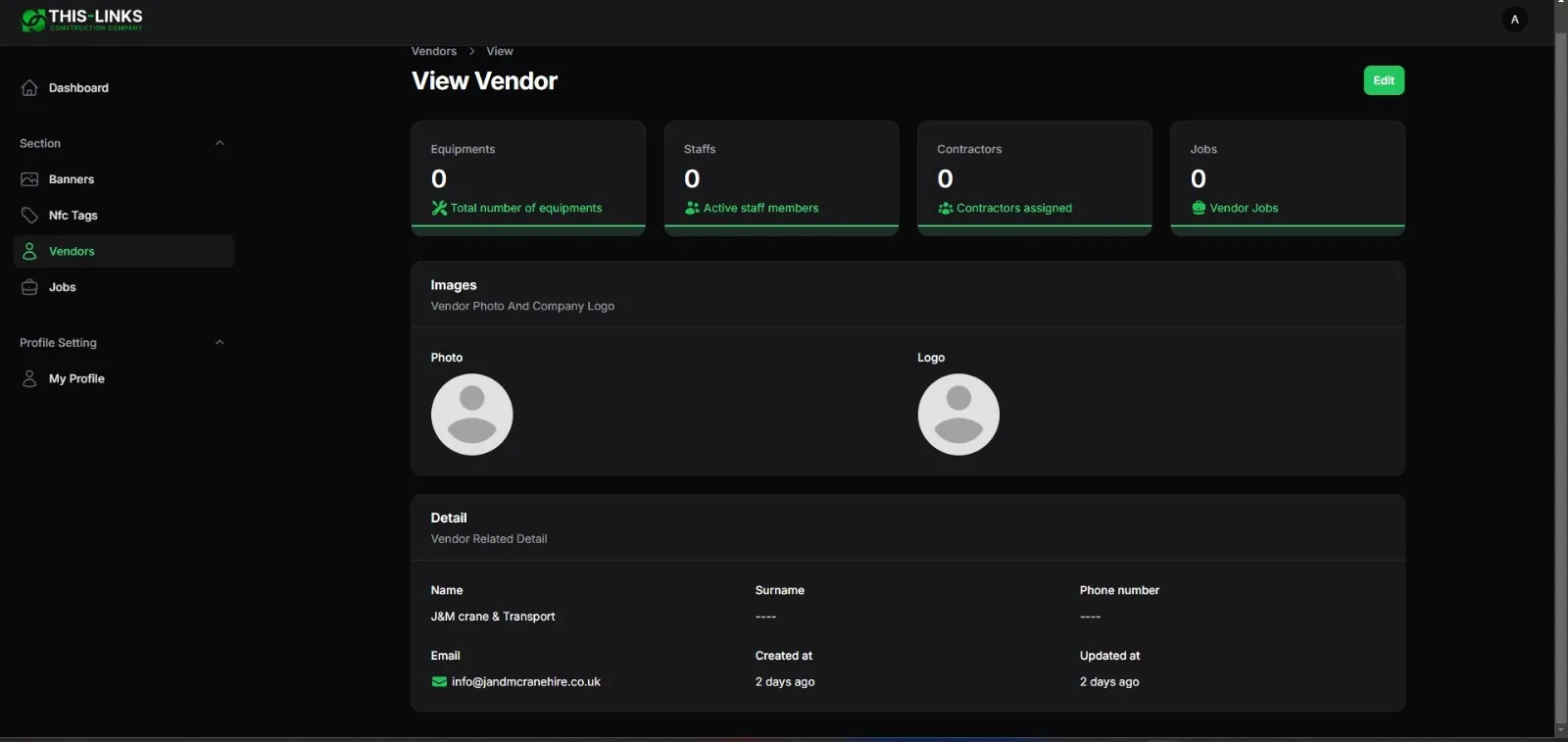 Workforce & Job Management System